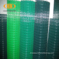 Mesh filo saldata a 19 calibri rivestiti in PVC galvanizzato